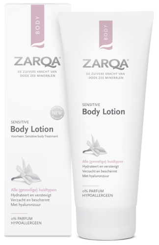 ZARQA BODY BODYLOTION SENS 200ML