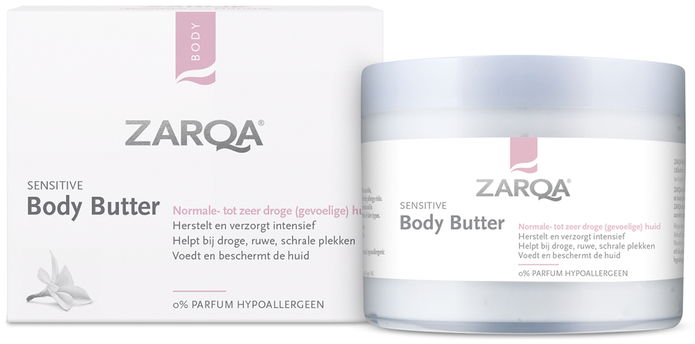 ZARQA BODY BODYBUTTER SENS 250ML