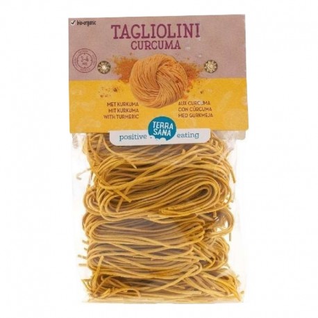 TERRASANA TAGLIOLINI CURCUBIO- 250GR