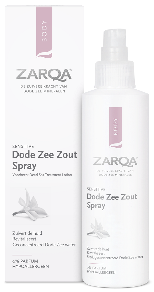 ZARQA BODY DODE ZEEZOUT SPRAY 200ML