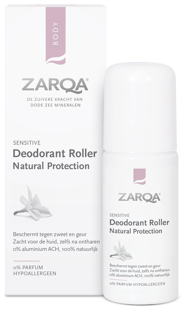 ZARQA BODY DEO ROLLER SENS 50ML