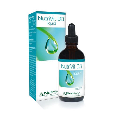 NUTRISAN NUTRIVIT D3 LIQUID 100ML