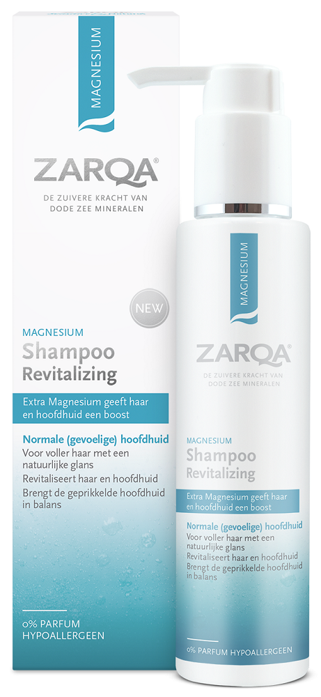 ZARQA MAGNESIUM SHAMPOO 200ML