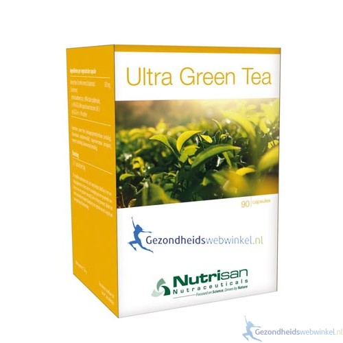 NUTRISAN ULTRA GREEN TEA 90CP