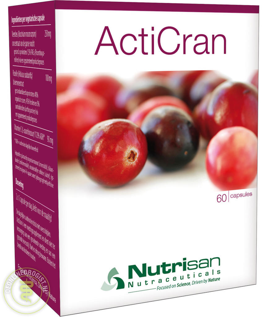 NUTRISAN ACTICRAN 60VCP