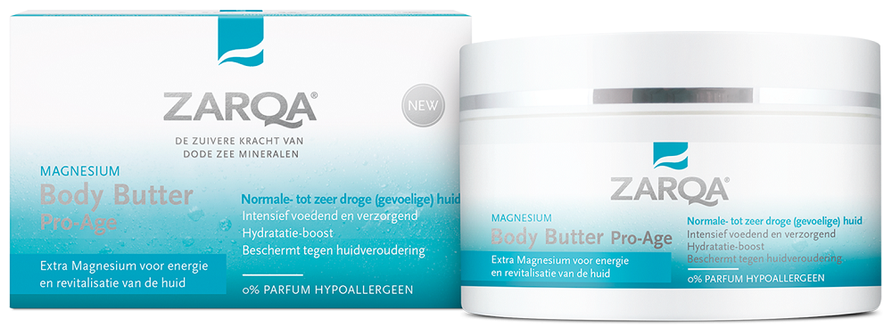 ZARQA MAGNESIUM BODYBUTTER- 200ML