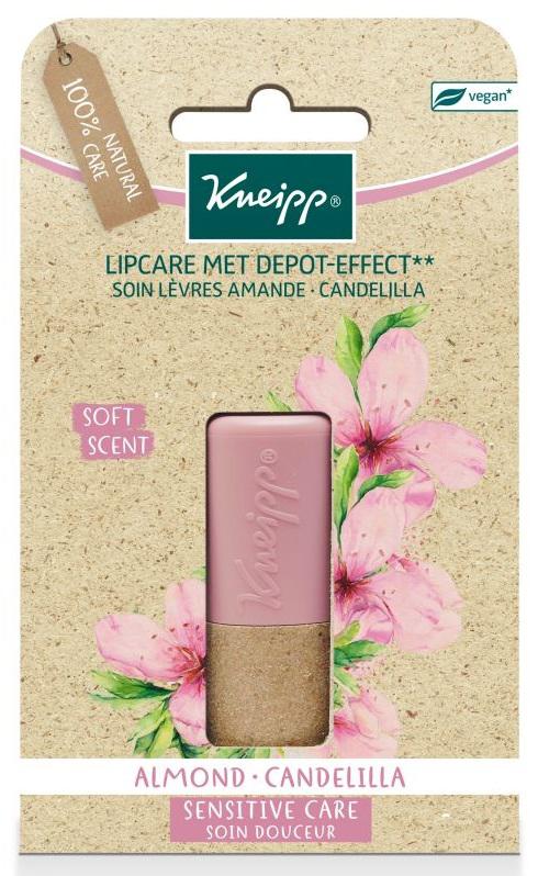 KNEIPP LIPCARE ALMOND-CANDEL 4,7GR