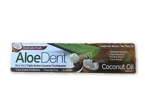 ALOE DENT TANDPASTA KOKOSNOOT 100ML