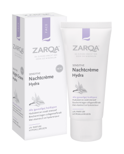 ZARQA NACHTCREME HYDRA 50ML