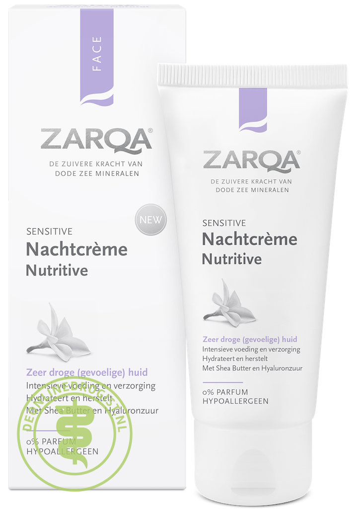 ZARQA NACHTCREME NUTRITIVE 50ML