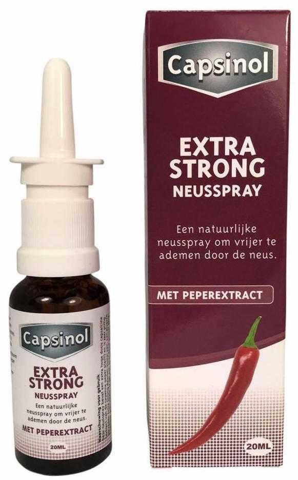 CAPSINOL NEUSSPR E STRONG 20ML