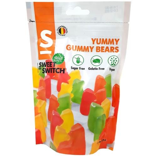 SWEET-SWITCH YUMMY GUMMY BEARS 150GR