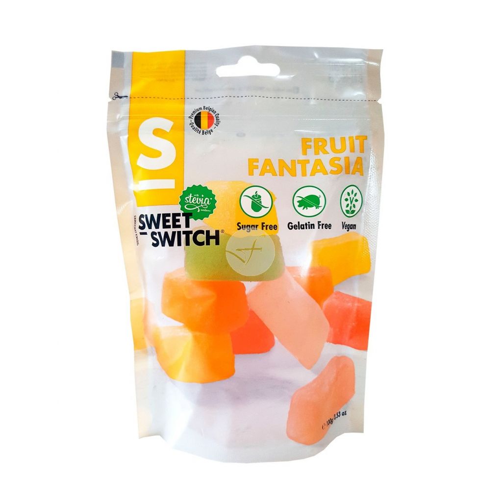 SWEET-SWITCH FRUIT FANTASIA 100GR