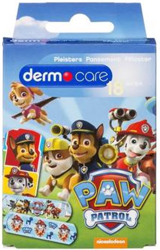 DERMOCARE PAW PATROL SHAMPOO 200ML