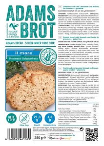 ADAMS BROT BROODMIX IL MARE 250GR