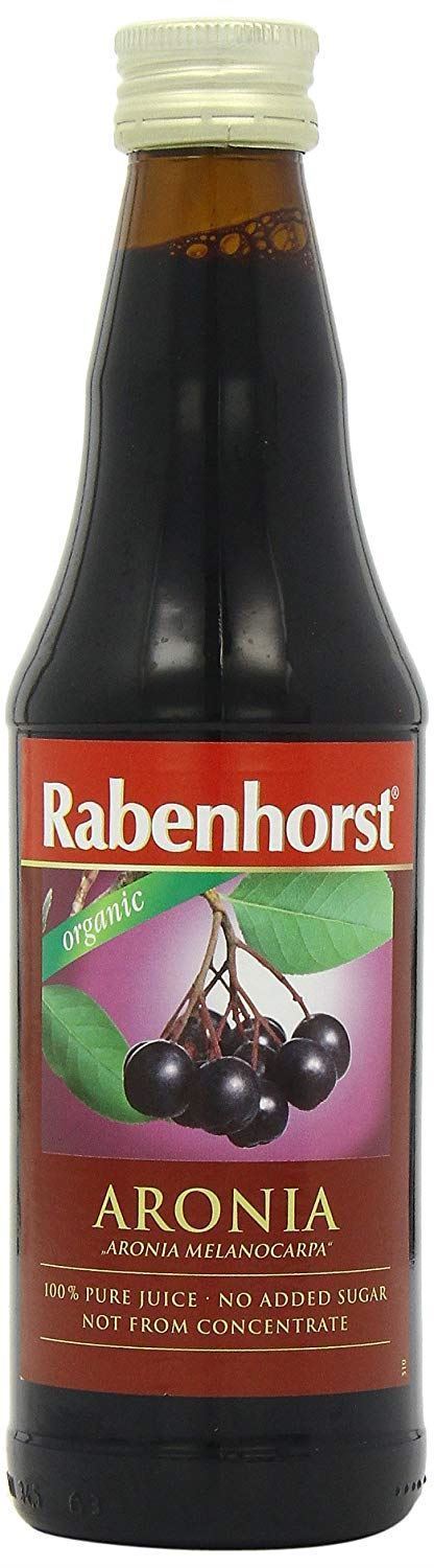 RABENHORST ARONIA 100% NL BIO 330ML