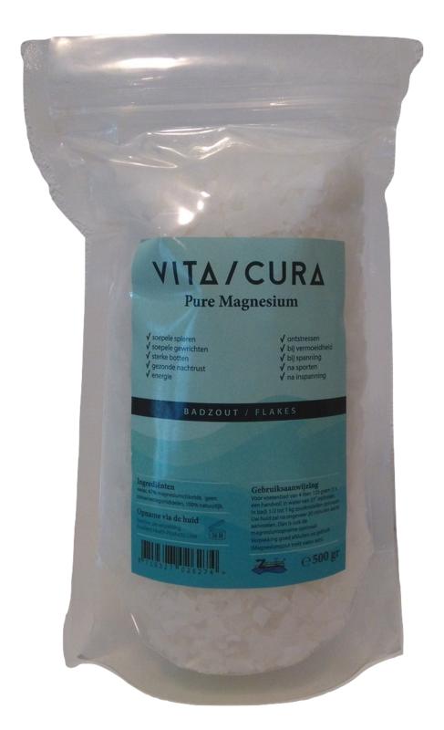 VITACURA BADZOUT FLAKES MAGNES 500GR