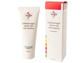 FAGRON CETOCR VASELINE10% 100GR