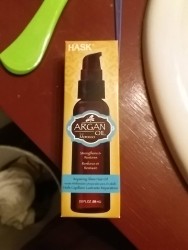 HASK OIL ARGAN OIL POMP 59ML