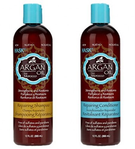 HASK COND ARGAN OIL REPARING 355ML