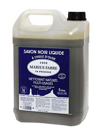 MARIUS FABRE LAVOIR SAVON NOIR 5LT