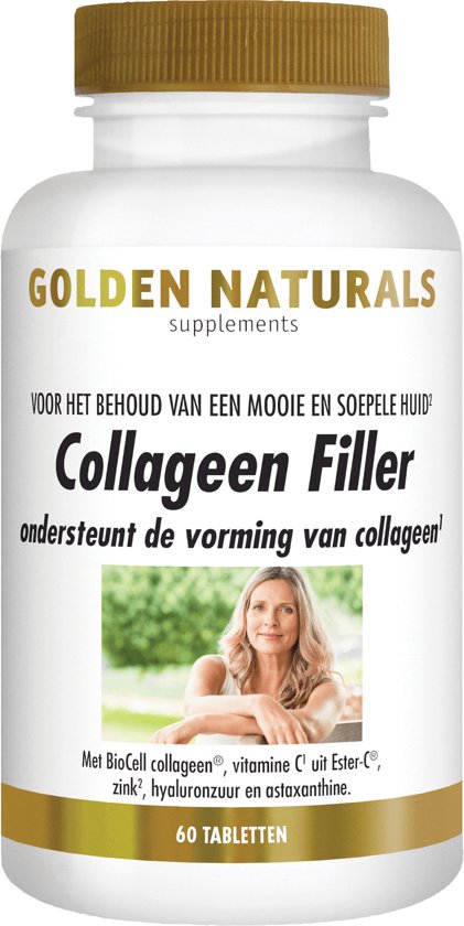 GOLDEN NATURALS COLLAGEEN&HYAL 60TB