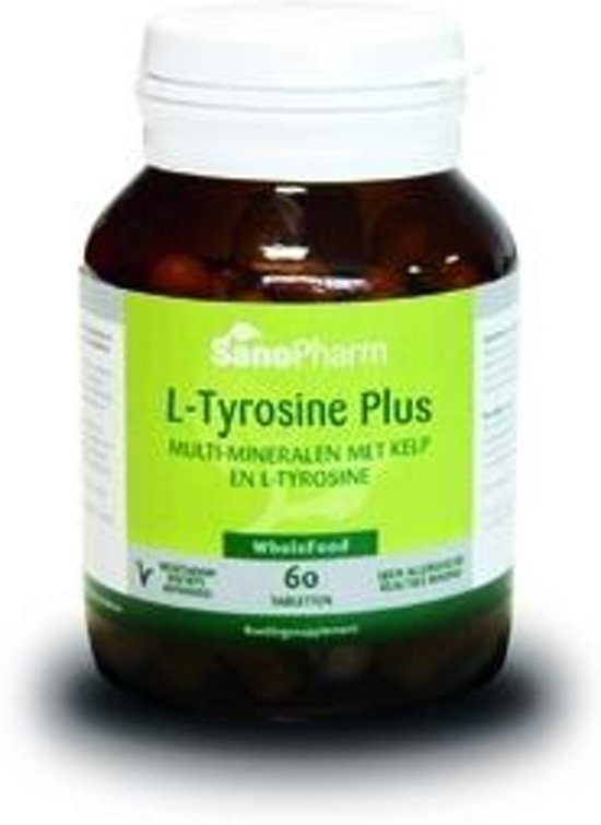 SANOPHARM L TYROSINE PLUS 60CP