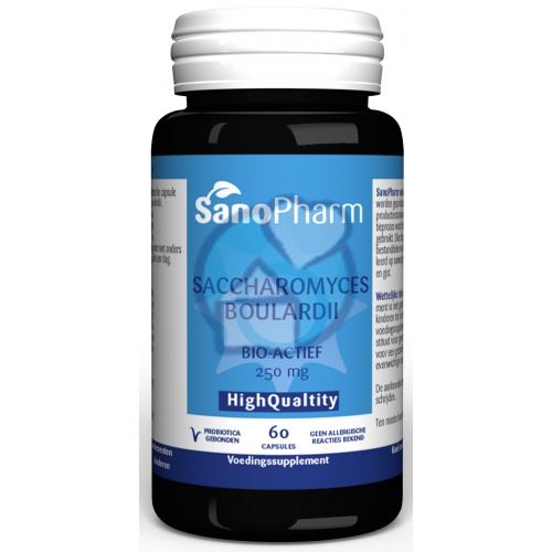 SANOPHARM SACCHAROMYCES 60CP