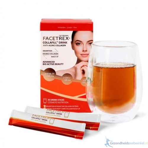 FACETREX COLLAFILL DRINK 30ST