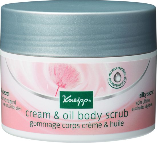 KNEIPP BODYSCRUB SILKY SECRET 200ML