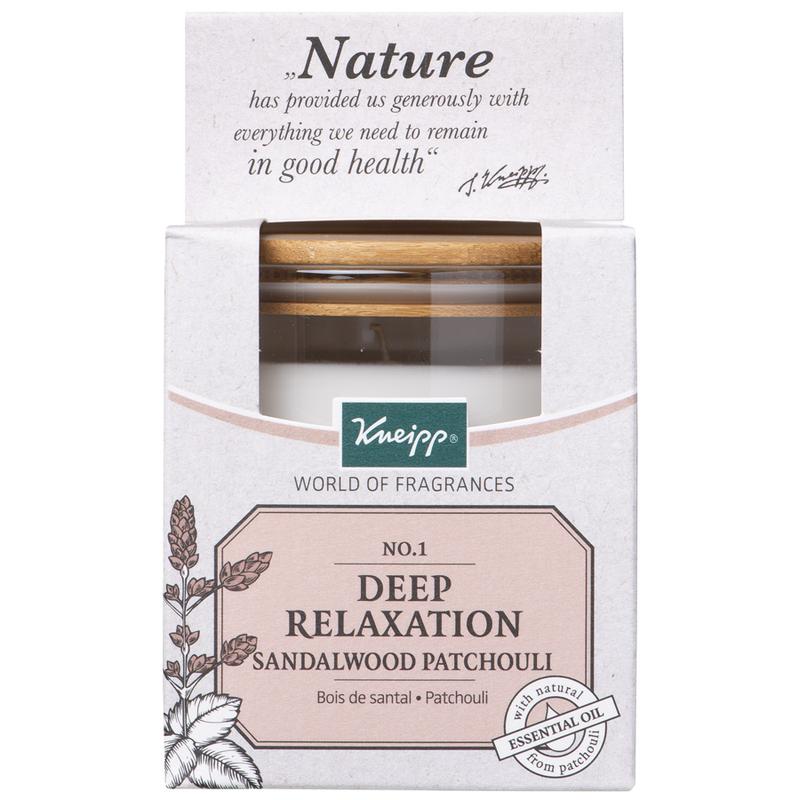 KNEIPP GEURKAARS DEEP RELAX 145ML