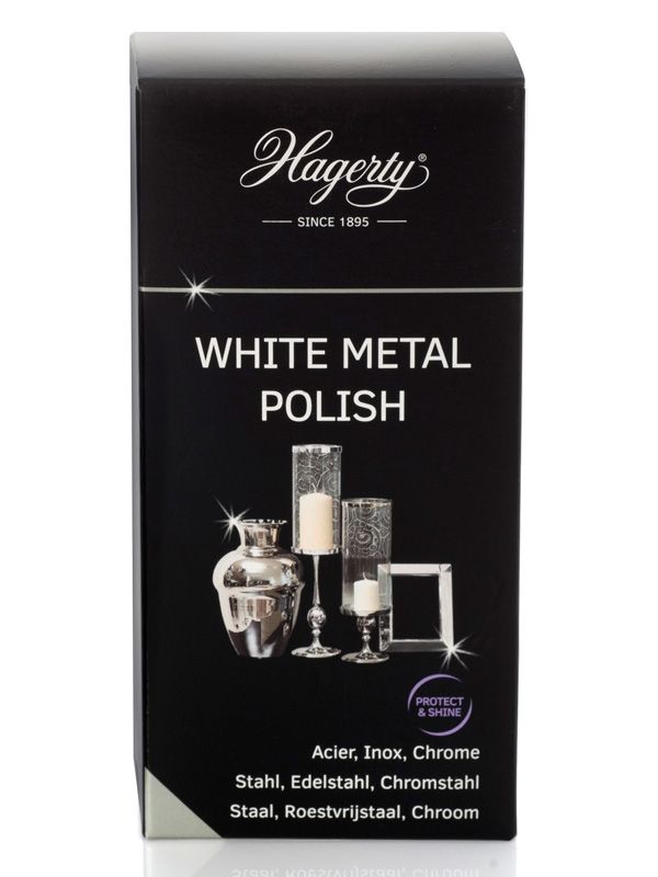 HAGERTY WHITE METAL POLISH 250ML