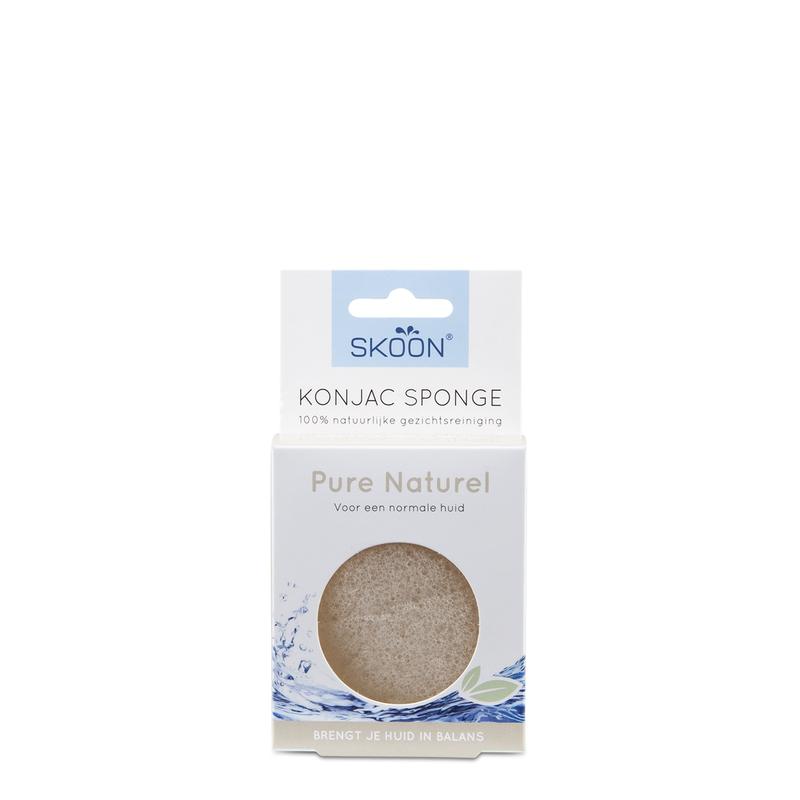 SKOON KONJAC SPONGE PURE 1ST