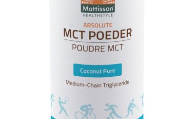 MATTISSON MCT POEDER BIO 160GR