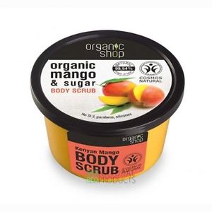 ORGANIC SHOP SCRUB MANGO 250ML