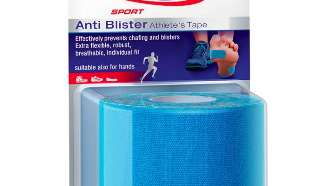 HANSA SPORT TAPE ANTI BLAAR 1ST