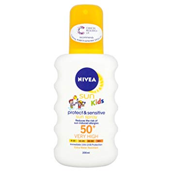 NIVEA SUN SENS SPRAY F50 200ML