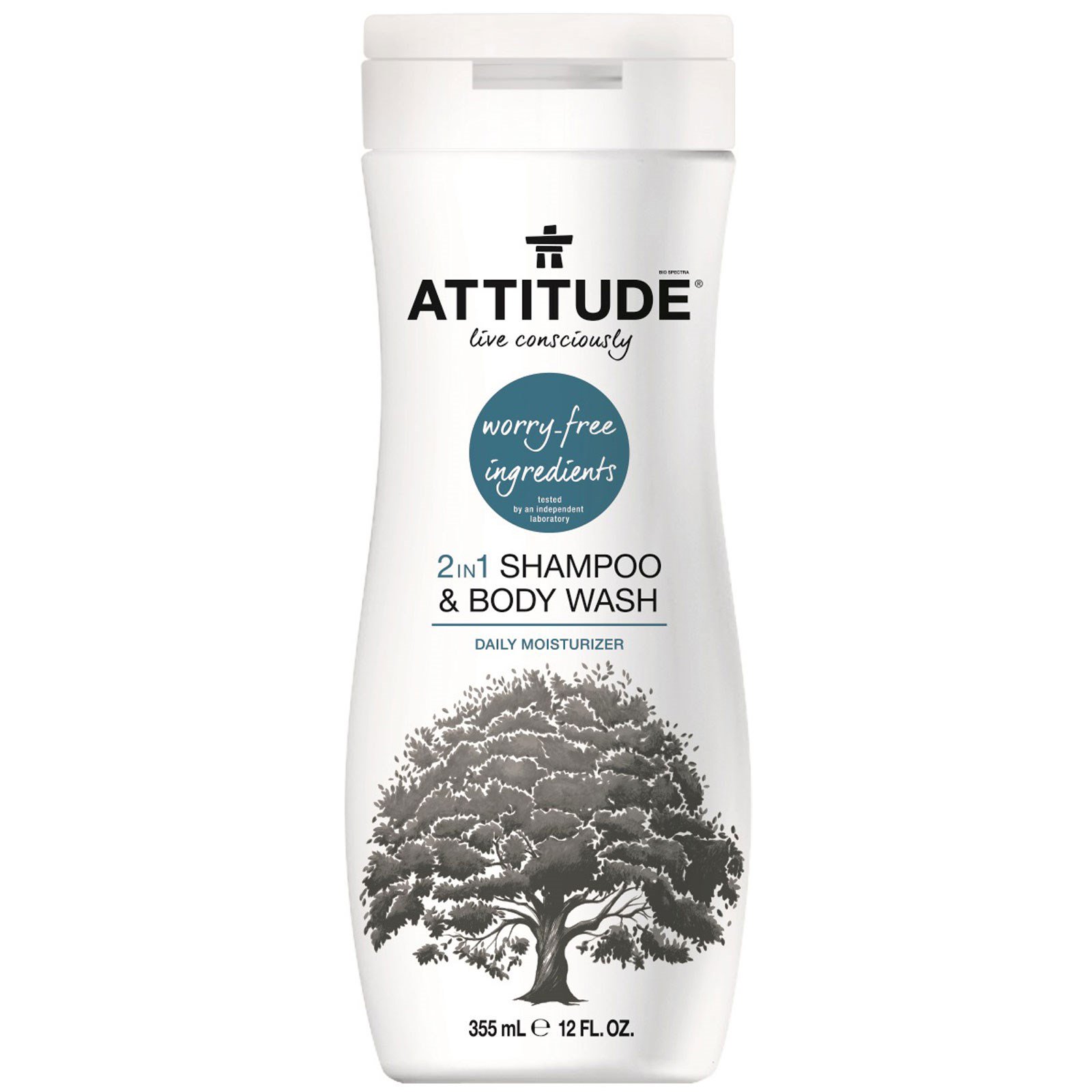 ATTITUDE LL 2IN1 SHAMPOO VANIL 473ML