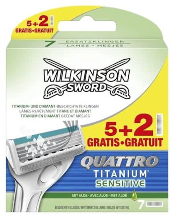 WILK QUATTRO TITAN PREC MESJES 7ST