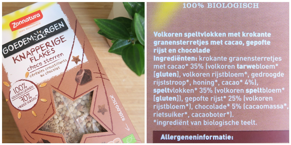 MEYBONA CHOCO AARDBEI BIO 100GR