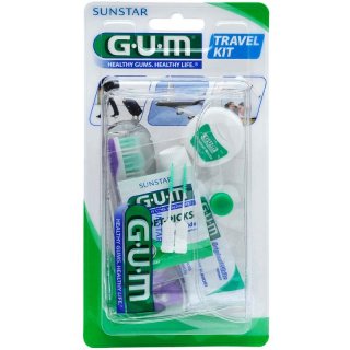 GUM ORIGINAL WHITE TRAVEL KIT 1ST