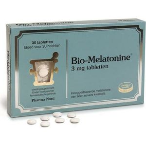 BIO PN MELATONINE 3MG UAD UAD 30TB