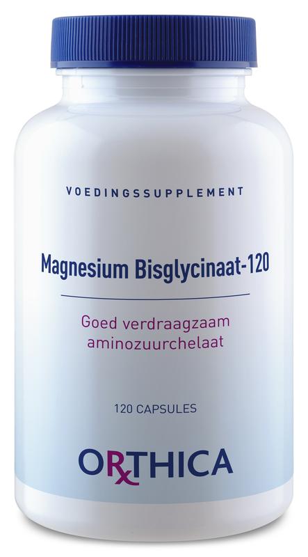 ORTHICA MAGNESIUM BISGLYC120 60CP