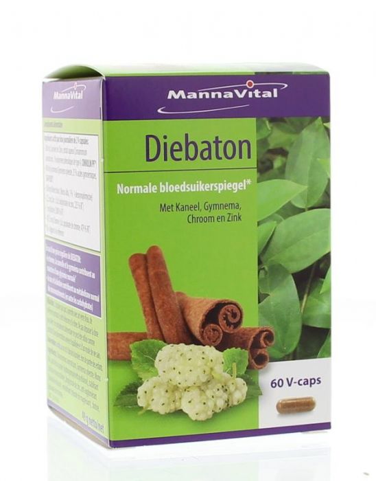 MANNAVITAL DIEBATON 60VCP