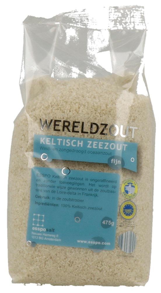 ESSPO KELTISCH ZEEZOUT FIJN 475GR