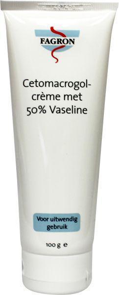 FAGRON CETOCR VASELINE50% DS 100GR