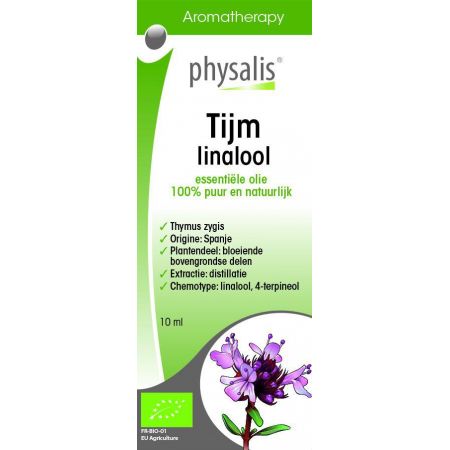 PHYSALIS AROMA TIJM LINALBIO 10ML