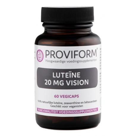 PROVIFORM LUTEINE 20MG VISION 60VCP