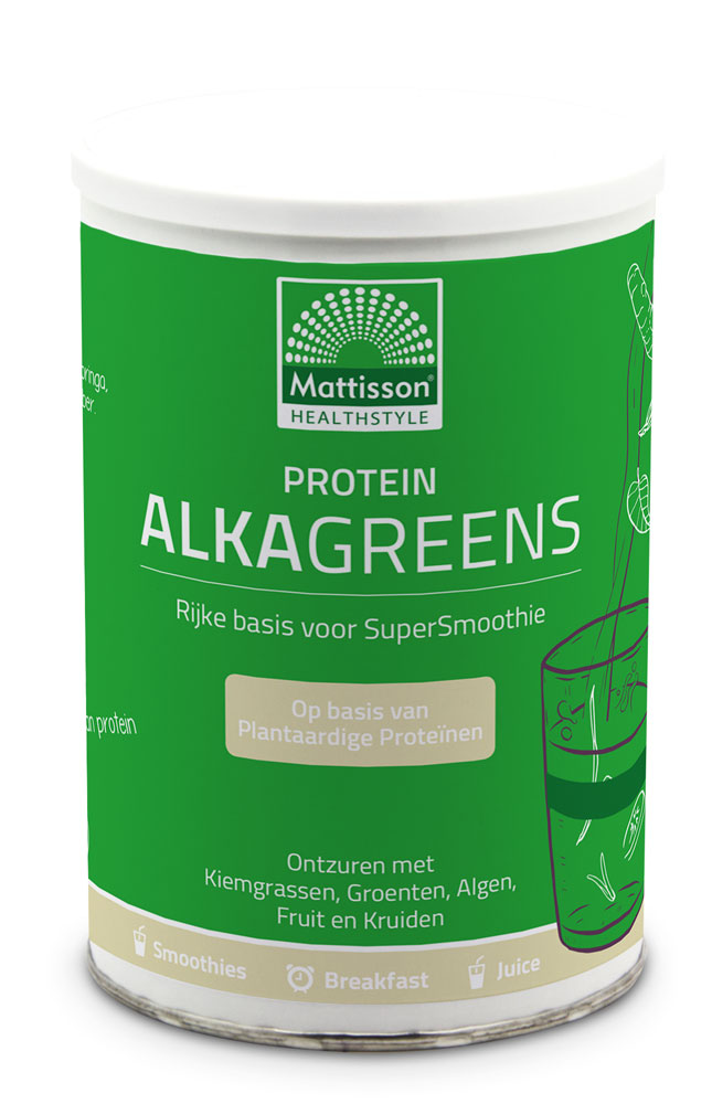 MATTISSON ALKAGREENS PROTN 300GR