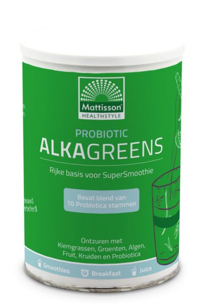 MATTISSON ALKAGREENS PROBIO 300GR